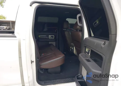 2012 Ford F-150 Platinum z USA, uszkodzony, nr VIN 1FTFW1ET6CFA34298